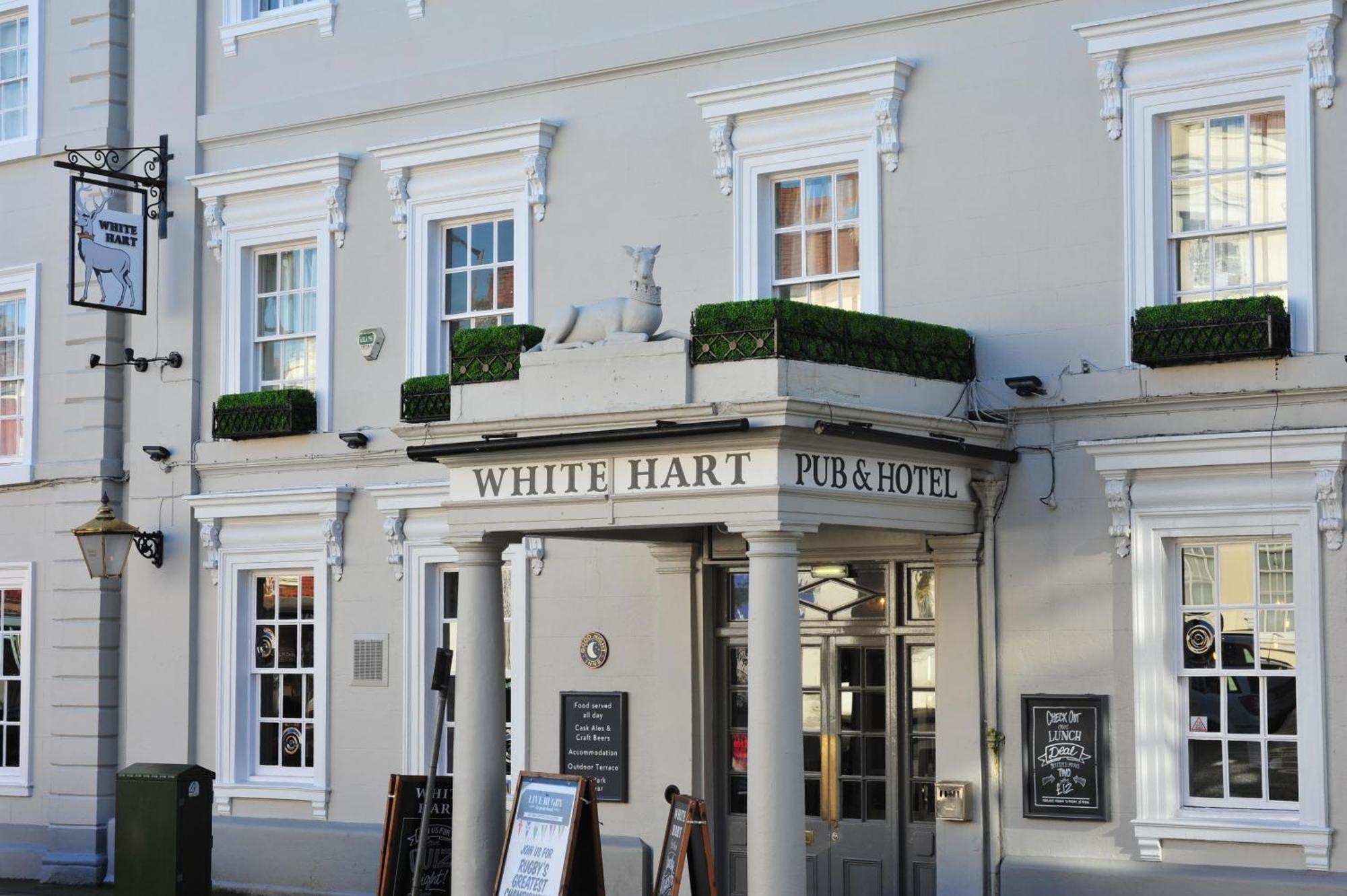 The White Hart Inn By Greene King Inns Buckingham Exterior foto