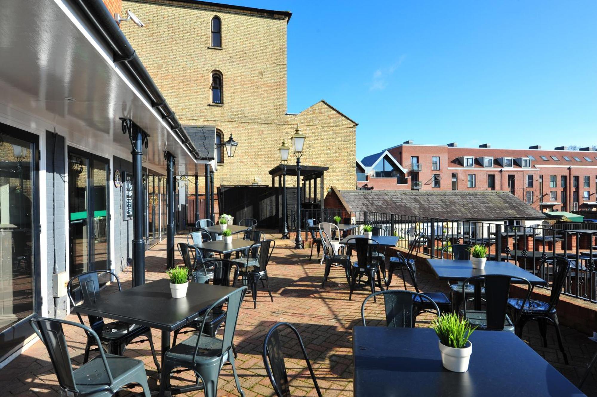 The White Hart Inn By Greene King Inns Buckingham Exterior foto